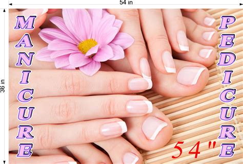 Pedicure & Manicure 20 Photo-realistic Paper Poster Premium - Etsy UK