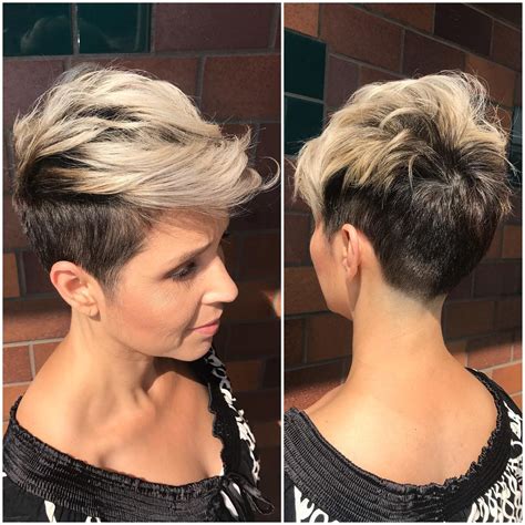 Two Tone Hairstyles For Short Hair - Hairstyle Guides