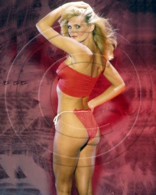 RANDI BROOKS S-5, Leggy Rearview Cheesecake Pinup Legs | #140246063