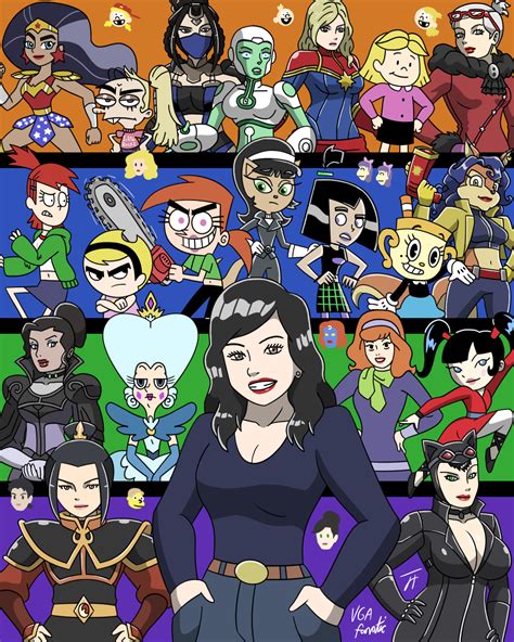 Grey Delisle Voice Tribute by VGAfanatic on DeviantArt