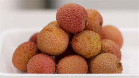 Lychee How to Eat It and Taste Test - In The Kitchen With Matt