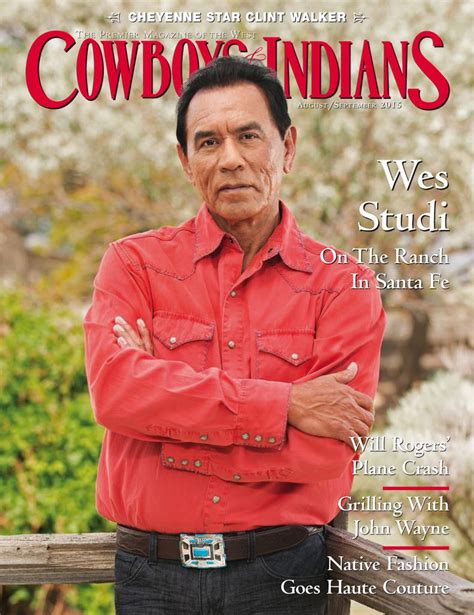 cowboys indians august september  digital discountmagscom