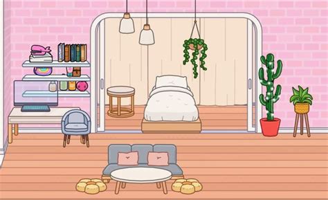 Обустройство спальни в тока бока🌼 | Decoração, Boca