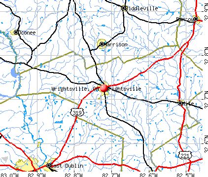 wrightsville georgia ga  profile population maps real estate