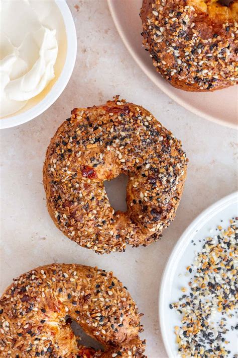 Cottage Cheese Bagels (High Protein) - Carmy - Easy Healthy-ish Recipes