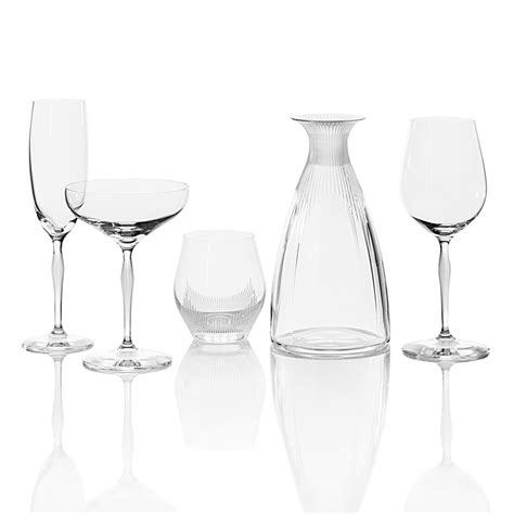 Lalique 100 Points glasses | artedona.