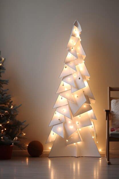 Premium Photo | Simple DIY Christmas Lights Tree Video