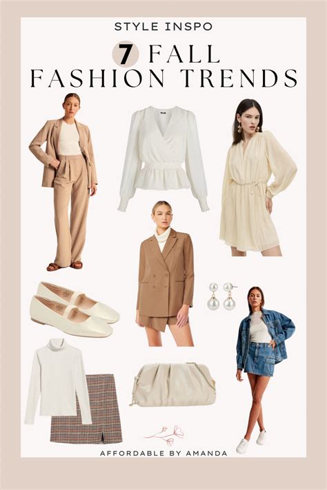 What are This Fall's Fashion Trends: Must-Have Styles