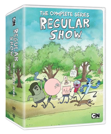 ‘Regular Show: The Complete Series’ Coming to DVD February 4