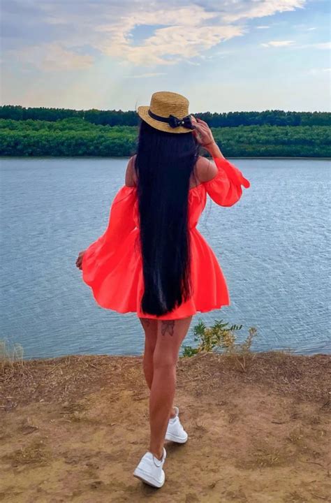 Beautiful Hair — Alena Kravchenko 💘
