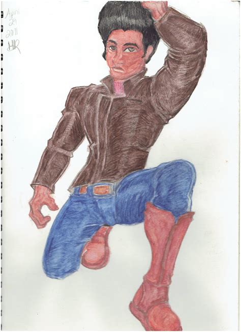 Fro-man 001 by Mark10035 on DeviantArt