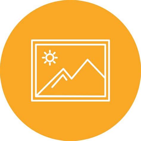 vector gallery icon  vector art  vecteezy