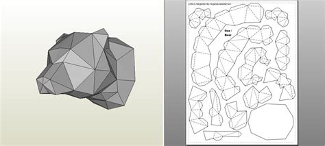 printable papercraft head printable papercrafts printable papercrafts