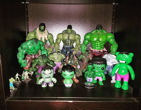 My Hulk Collection : r/Marvel