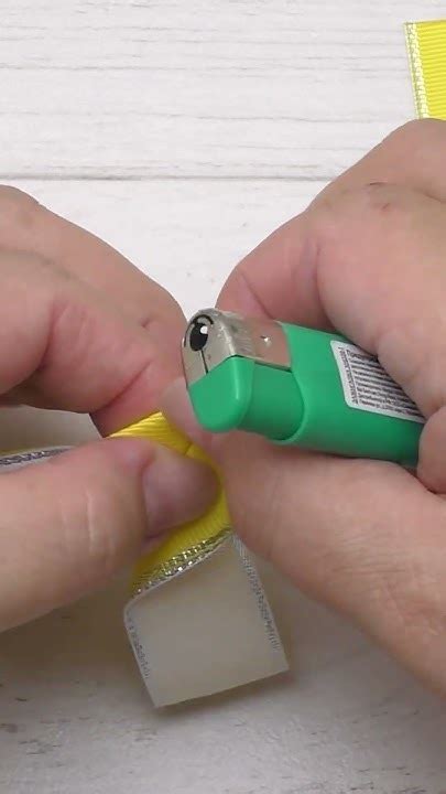 Интересный лепесток для бантика! #shorts #diy - YouTube