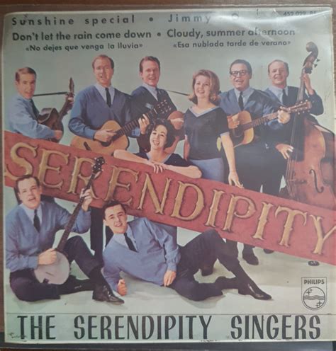 The Serendipity Singers – Serendipity – Vinyl (7", 45 RPM, EP), 1964 ...