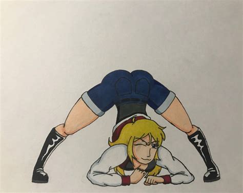 Jack O pose Monica by MischiefMakinEmperor on DeviantArt