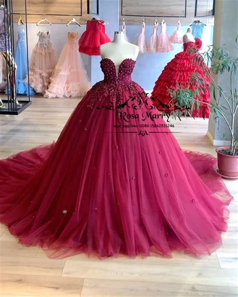 Princess Sweet 16 Masquerade Quinceanera Dresses 2020 Ball Gown 3D ...