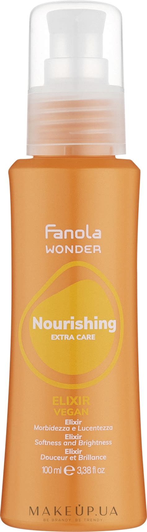 Fanola Wonder Nourishing Elixir - Эликсир для увлажнения и блеска волос ...