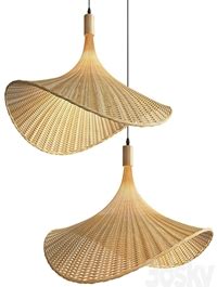 Rattan Lamps