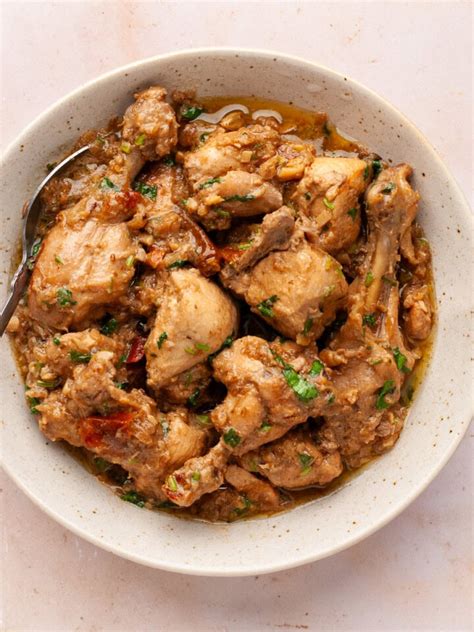 Chicken and Mushroom Curry | Indian Ambrosia