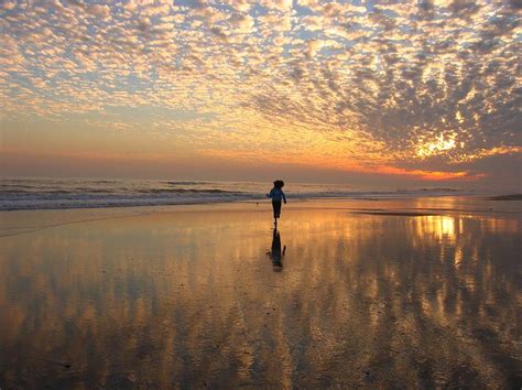 Girl Running on Beach Sunset Photograph by Andrew Taylor | Pixels