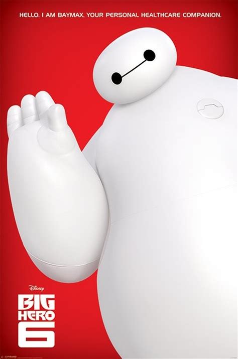 Big Hero 6 - I Am Baymax pósters / láminas - Compra en EuroPosters