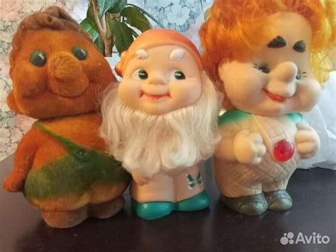 Резиновые игрушки СССР купить в Санкт-Петербурге | Хобби и отдых | Авито