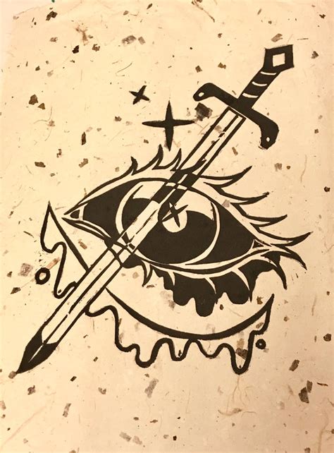 An eye for battle by Daycolors on DeviantArt