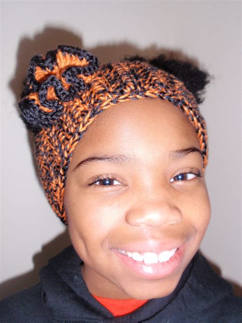 Ear Warmer in Swim Team Colors
