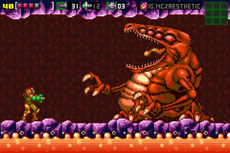 Super Metroid - Samus vs. Crocomire (GBA Style) : r/Metroid