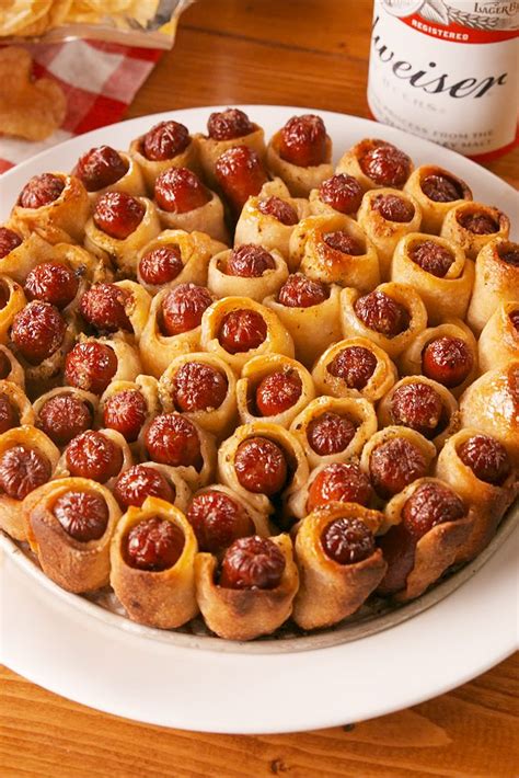 Easy Finger Food Recipes For A Crowd at Kathy James blog