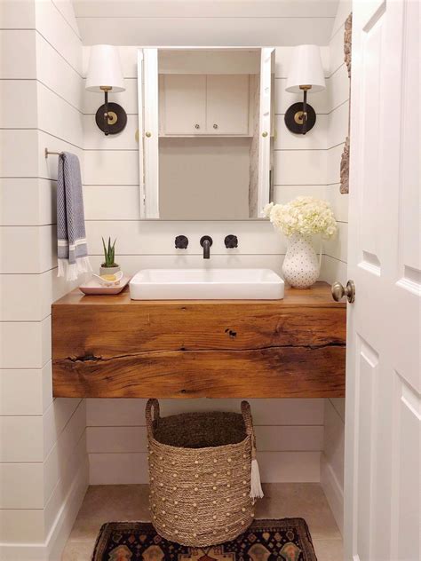 The Best Small Bathroom Floating Vanity Ideas References - One Crew
