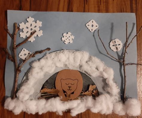 Danielle's Storytime Tales and More: Hibernation Crafts for Toddlers ...