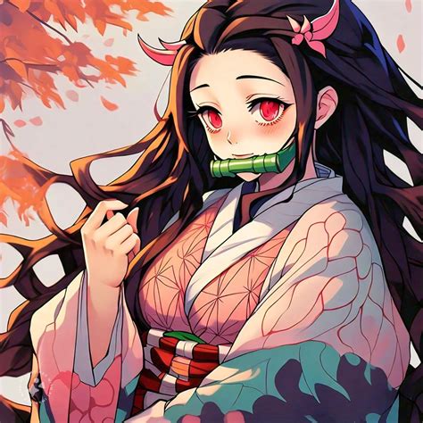 Nezuko Kamado Fan Art: Cute and Iconic Drawings for Demon Slayer Fans