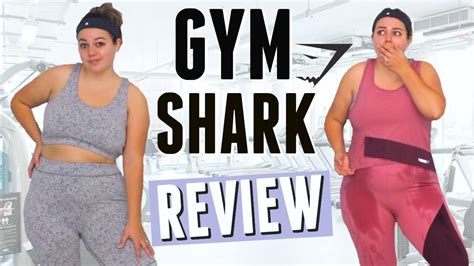 Brutally Honest Gym Shark Review (+ wearing them for a week of workouts