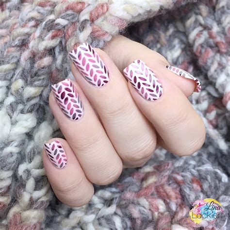 Knitted Nails | Lina-Lackiert
