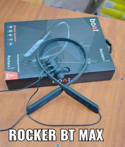 boat rockers bt max    hours  piece   delhi id