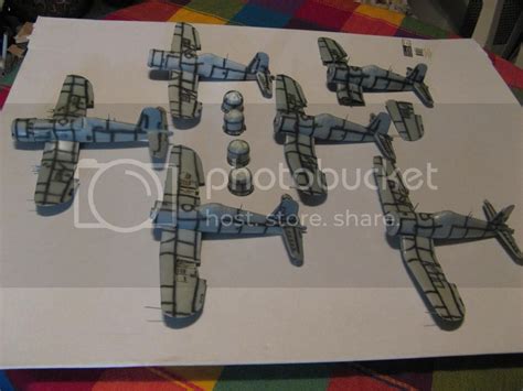 Last fighting Corsairs. El Salvador - Honduras - Work in Progress ...