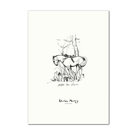 After the storm – Charlie Mackesy