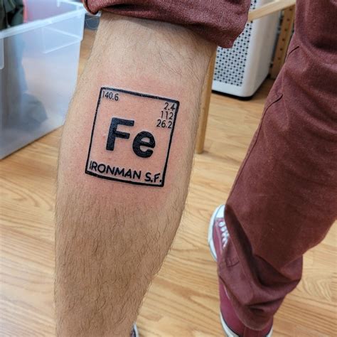 iron man tattoo 5