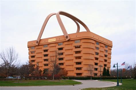 Дом-корзина в Огайо / Оригинальные сооружения в фотографиях. Часть 2