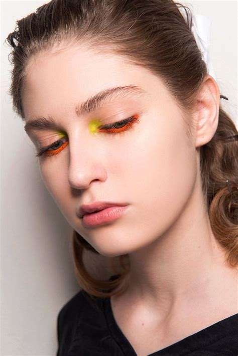 Yellow Eyeshadow Is the Surprising Makeup Trend Taking Over Spring ...