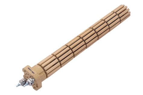 Тэн сухой стеатитовый для бойлера 2100W D=46mm L=365mm ATLANTIC ...