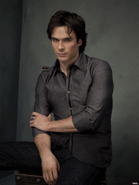 damon salvatore shirtless - Google Search | Vampire diaries damon, Ian