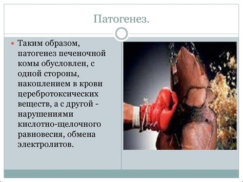 Печеночная кома - презентация онлайн