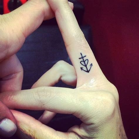 Anchor Heart Tattoo Idea