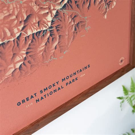 map of great smoky mountains national park
