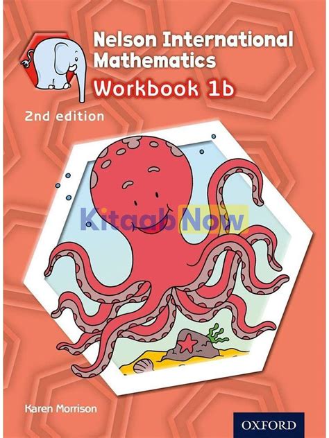 Nelson International Mathematics Workbook Kindergarten | KitaabNow
