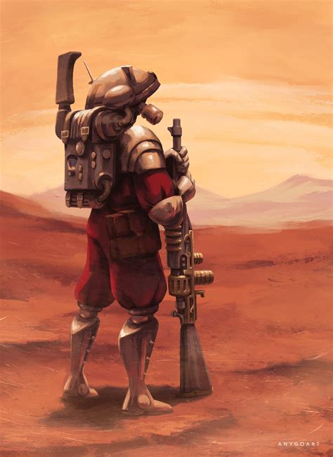 ArtStation - Warhammer Mechanicus Commission